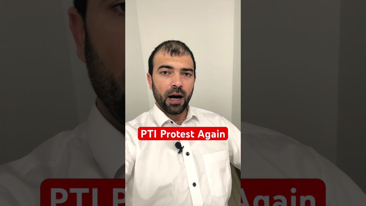 PTI Protest Again 