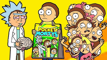 Rick and Morty: Pocket Mortys - iOS/Android Gameplay Video