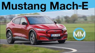 TEST | Ford Mustang Mach-E AWD | BLÁZINEC NA BATERKY? CO SI O NĚM MYSLET? CZ/SK