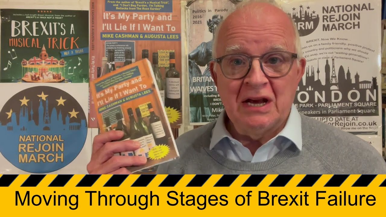 Moving through the Stages of Brexit Failure