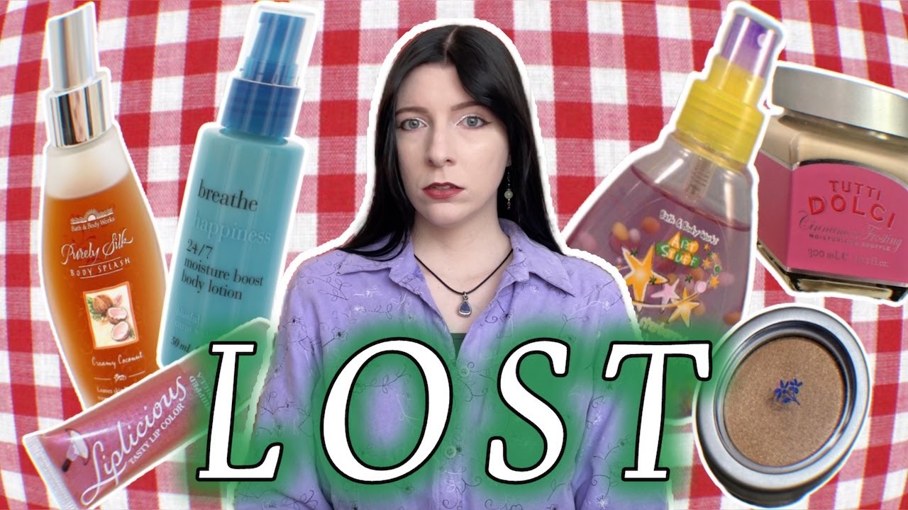 The Lost Products of Bath & Body Works - YouTube
