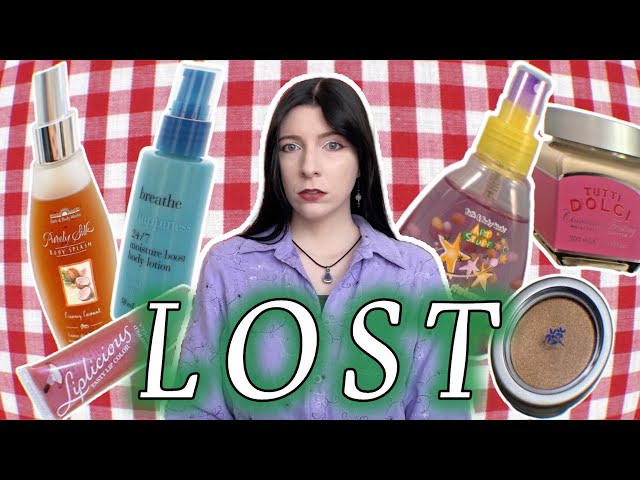 The Lost Products of Bath & Body Works - YouTube