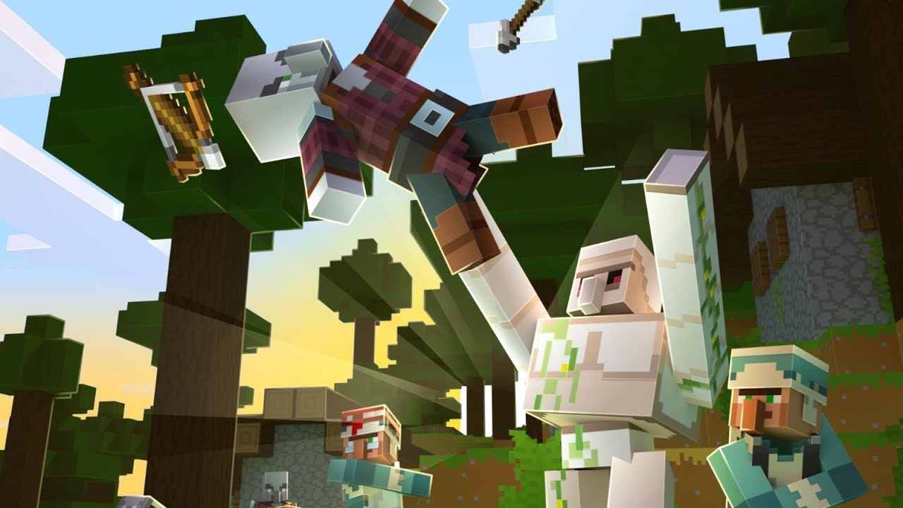 war iron golem  raider