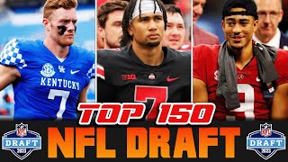 Celebrity 2023 NFL Draft | TOP 150 BIG BOARD Profile