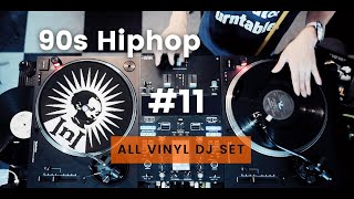 FULL VINYL | 90s Hiphop BoomBap Set | DJ Yosuke@IDA JAPAN Studio