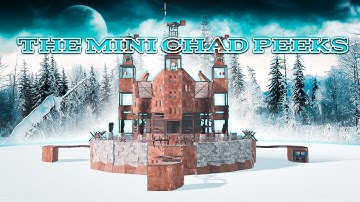 THE MINI CHAD PEEKS TOUR | MEDIUM GROUP BASE DESIGN | RUST BASE DESIGN | #rust