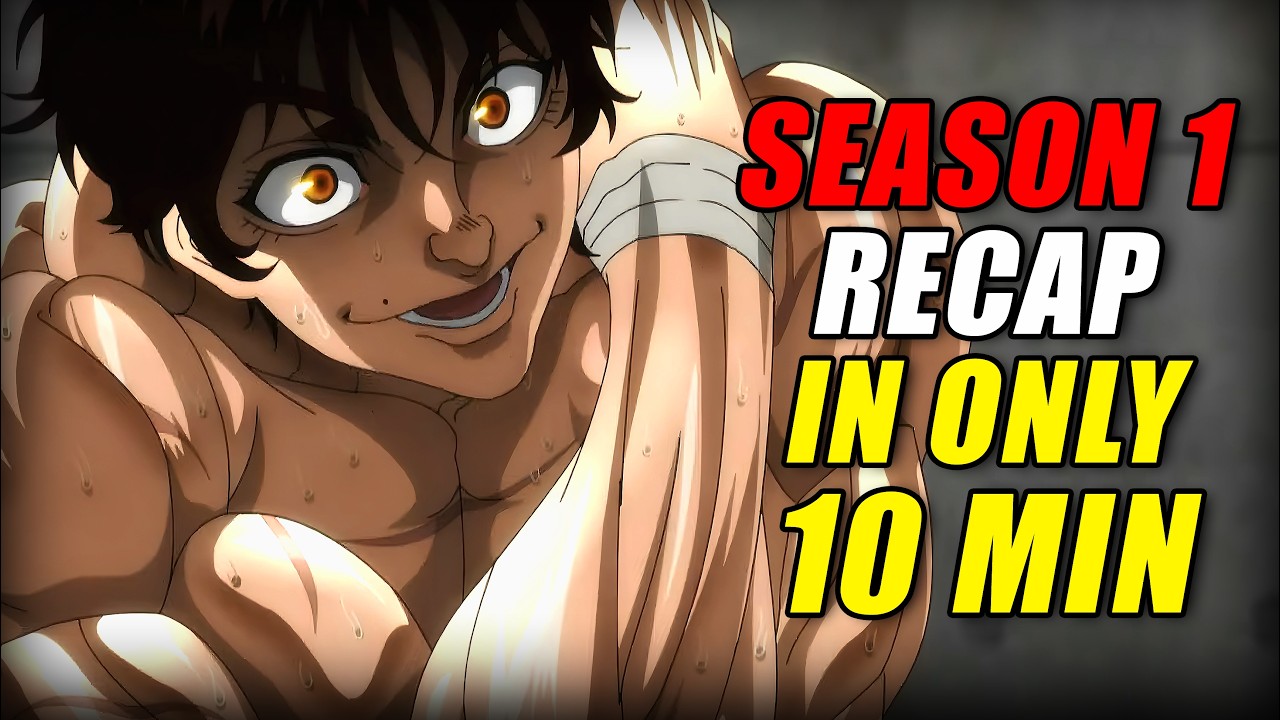 BAKI IS BACK!! - Baki-Dou: The Invincible Samurai Season 1 Recap
