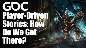 Player-Driven Stories: How Do We Get There?