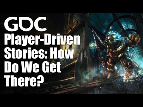 Player-Driven Stories: How Do We Get There?