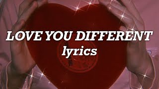 Justin Bieber - Love You Different ft. BEAM (Lyrics)