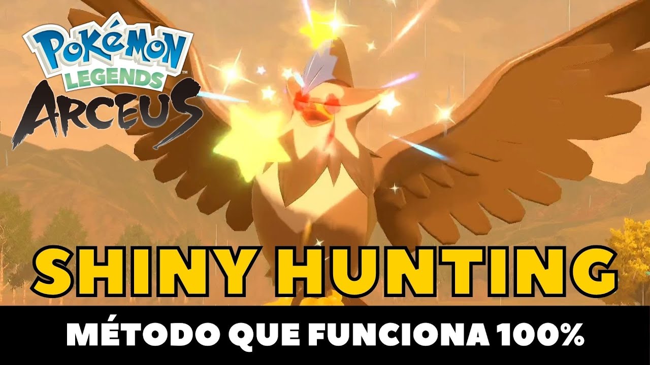 TODOS OS POKÉMON SHINY LOCKED EM POKÉMON LEGENDS ARCEUS !! (SHINYS  IMPOSSÍVEIS) 