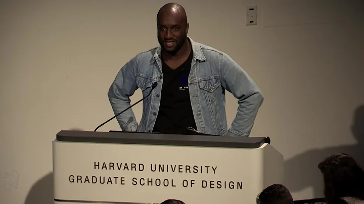 Core Studio Public Lecture: Virgil Abloh, Insert C...