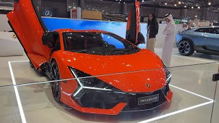Geneva motors show Qatar Lamborghini best cars of the world