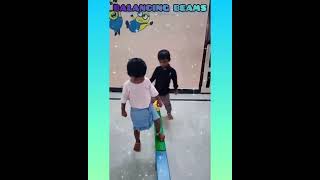 Balancing Beam activity [weekly activity]