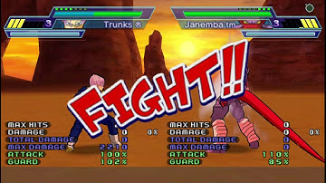 DBZ SB2 Trunks throw combo and baby RBD combo