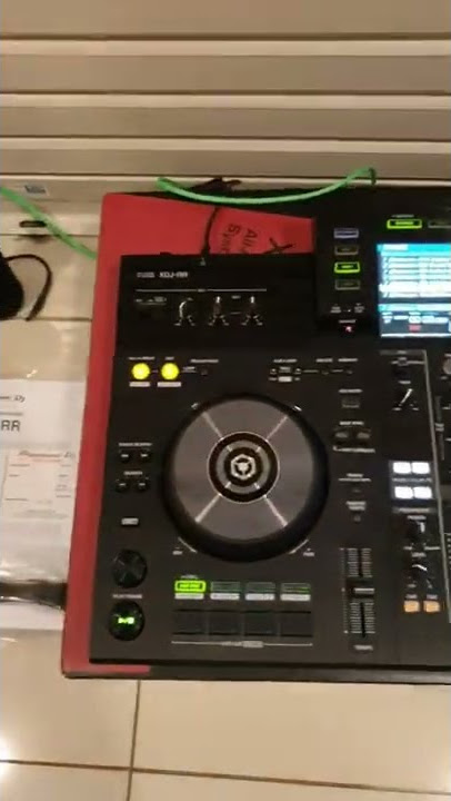 Pioneer Dj XDJ-RR All in One Dj System , Mixer DJ2 Ch   2 Turntable #pioneerdj #xdjrr #xdj #alatdj