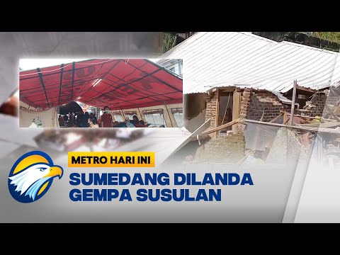 Ini Penyebab Gempa Susulan Guncang Sumedang