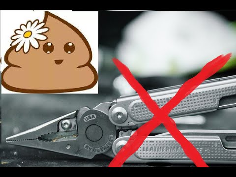 Видео: Держите утилиту у себя на ладони с бесплатной коллекцией Leatherman