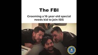 The FBI convincing a kid to join ISIS meme fbi fbimeme fbimemes impracticaljokers