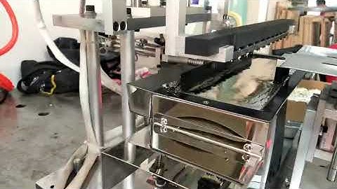 HY-H03 Desktop type soldering machine electronics equipment with tin cup