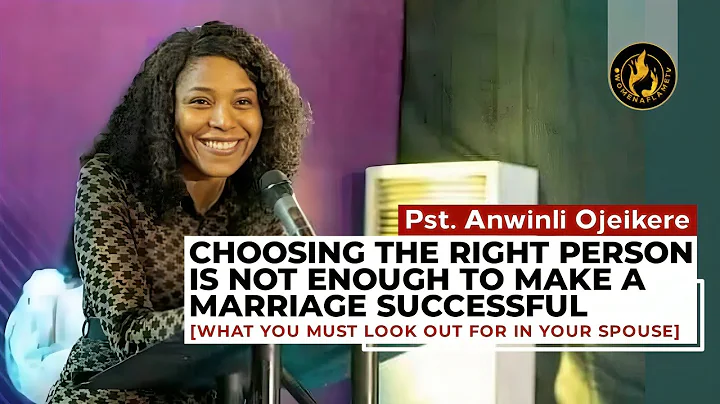 What Makes A Good Marriage & Relationship ||  Pst. Anwinli Ojeikere