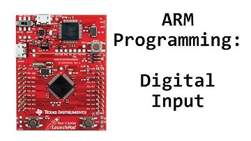 TM4C123 LaunchPad: Digital Input and Pull-Up Resistors