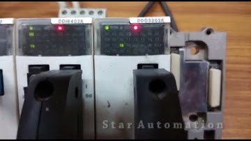 Schneider PLC Digital Output Wiring  32 Point