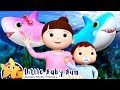 Canciones Infantiles | Baby Shark | El Baile de Bebé Tiburón | Little Baby Bum en Español