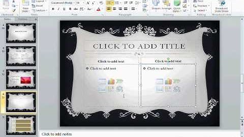 Introduction of power point 2010 Video in Urdu