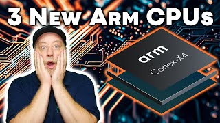 New Arm CPU is 15% faster than previous generation 👀 - Cortex-X4, Cortex-A720, &amp; Cortex-A520