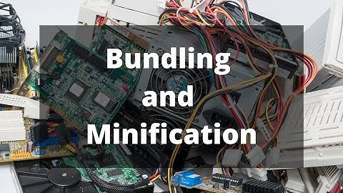 Объединение и минификация файлов на примере ASP.NET Core MVC. Bundling and Minification