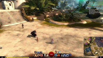 [Guild wars 2] Tempest S/W might stack rotations