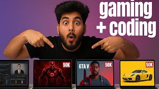Best Laptops Under 50,000 For Coding Gaming In 2025