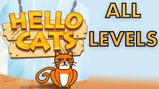Hello Cats | ALL 210 LEVELS  | 3 Stars Walkthrough screenshot 1