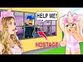 OUR FRIEND WAS HIDING A HOSTAGE IN THEIR HOUSE IN BROOKHAVEN! (ROBLOX)