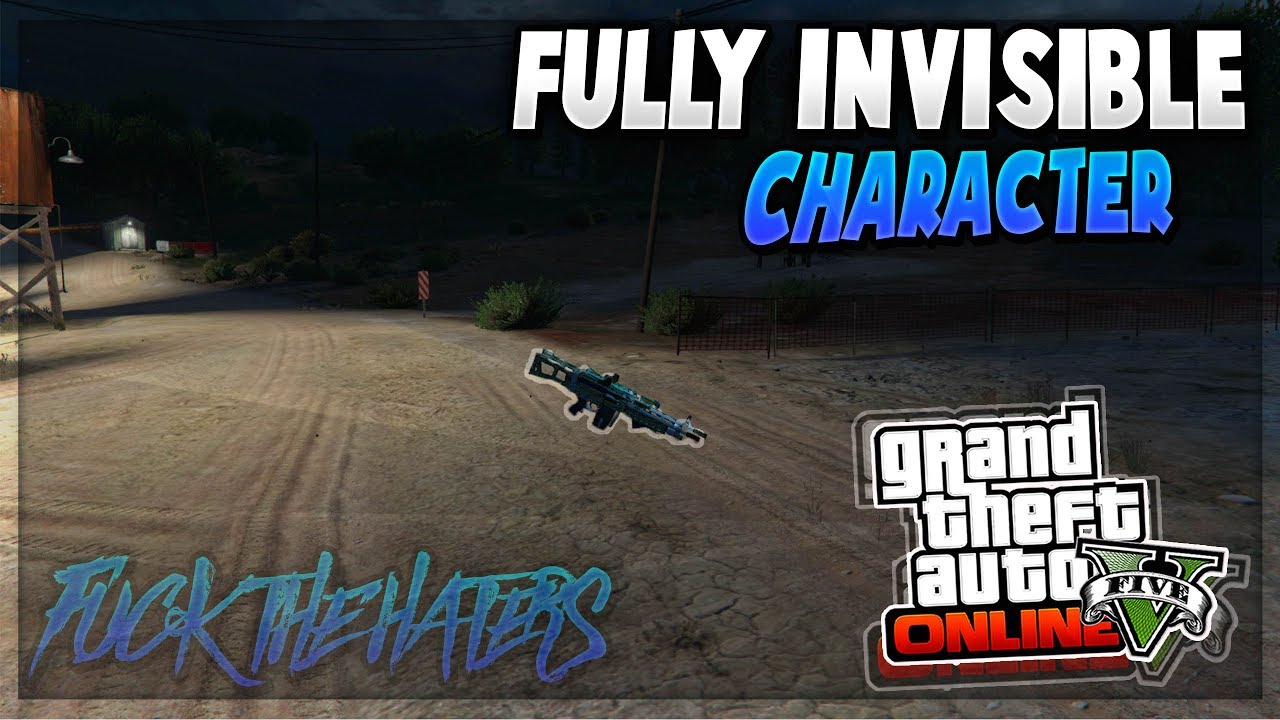 GTA 5 Online NEW Fully Invisible Character After Patch 1.40 (GTA 5