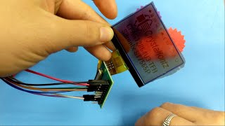 Do-It-Yourself Transparent LCD