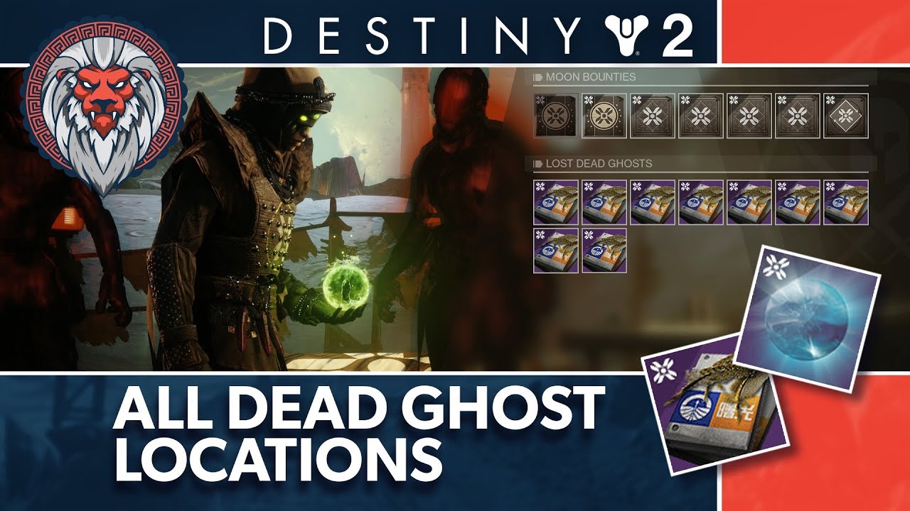 Guides: All Dead Ghost Locations