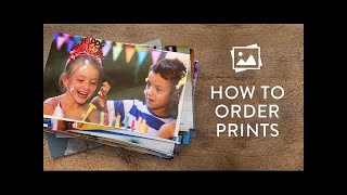 How to order photos in the new Snapfish