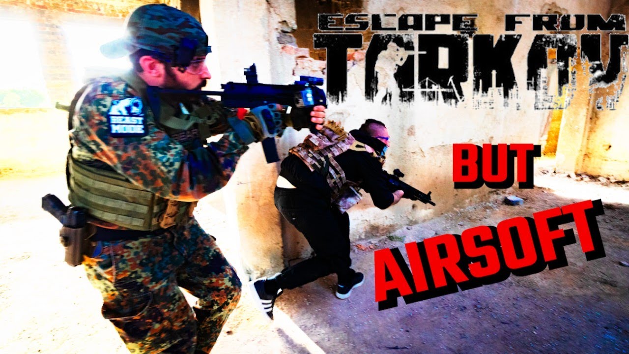 Airsoft Game Mode Escape From Tarkov YouTube