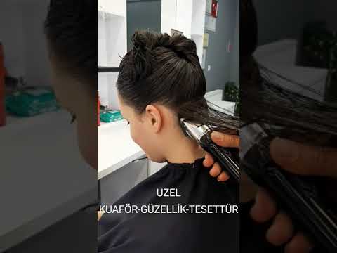 KISA SAÇ KESİMİ