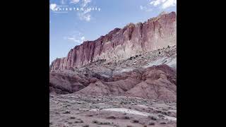 Capitol Reef Cliffs Jiffy
