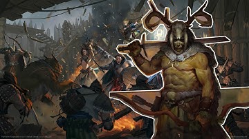 Pathfinder: Kingmaker Ep 2 – No commentary, Evil Run – Ranger – Act 1