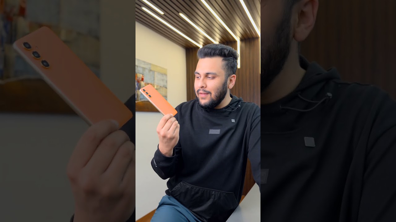 Galaxy F55 First Look! - Vegan Leather in SAMSUNG Phone! 