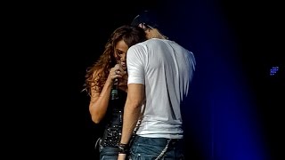 Enrique Iglesias & Nadiya - Laisse Le Destin l'Emporter Live @ Zénith, Paris, 2011