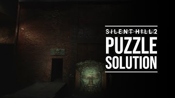 Silent Hill 2 Remake - Rotating Cube Puzzle Solution (Labyrinth)