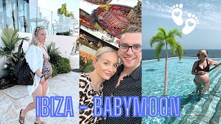 IBIZA BABYMOON VLOG - WE LEFT OUR TODDLER AT HOME 😱