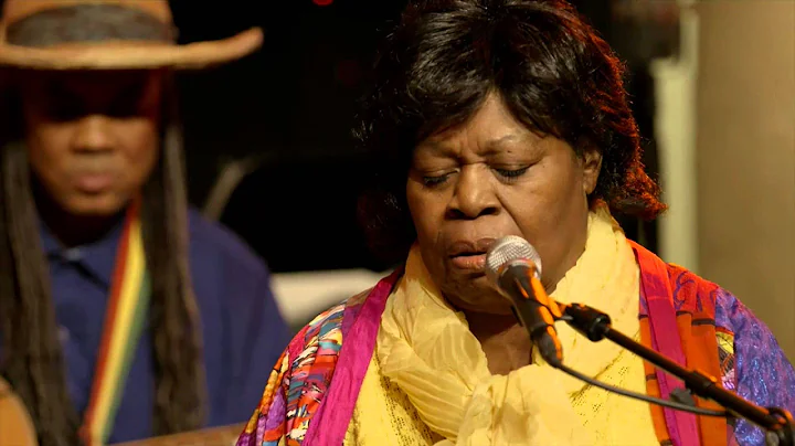 Margie Evans - Stop & Forgive (Live at Mhle Hunzik...