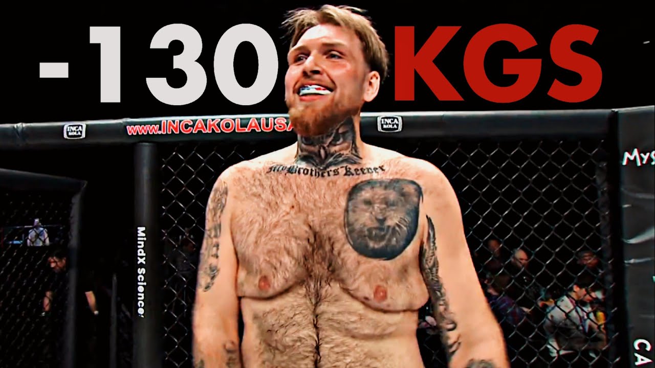 Da obesidade mórbida, ao UFC.. A determinação de Steven Asplund