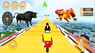 Dirt Bike Games GT Mega Ramp - Mega Ramp Moto Bike Stunts - Android Gameplay #13 screenshot 5